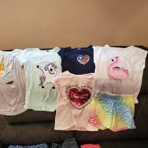 28 pieces - Girls Summer Lot